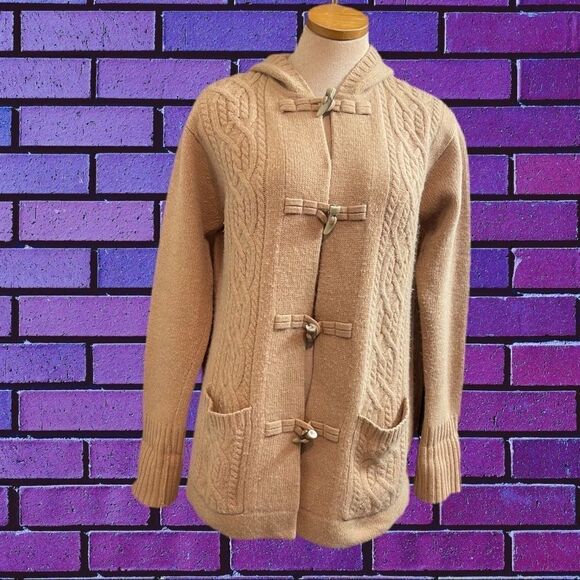 Nordic Design Lambswool Angora Rabbit Hair Cardigan Size PM - Picture 1 of 9